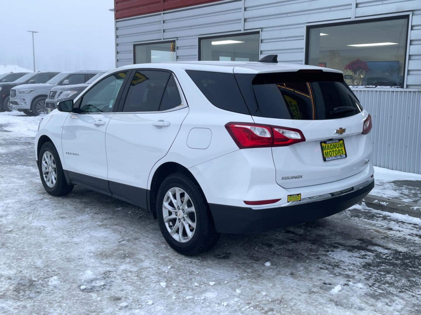 2021 Chevrolet Equinox LT AWD (2GNAXUEV8M6) with an 1.5L L4 DOHC 16V TURBO engine, 6A transmission, located at 1960 Industrial Drive, Wasilla, 99654, (907) 274-2277, 61.573475, -149.400146 - Photo#3